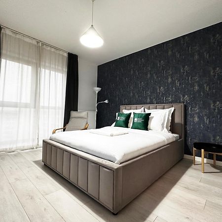 Smart Living Plaza Apartment Bucharest Exterior photo
