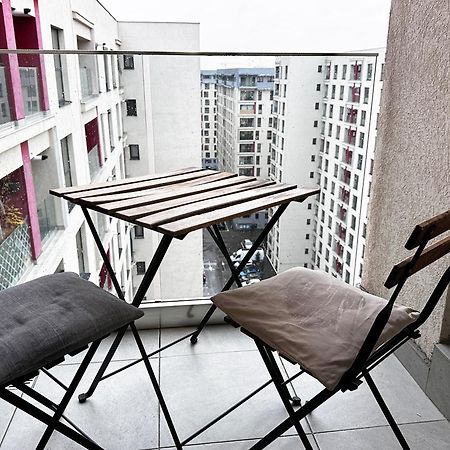 Smart Living Plaza Apartment Bucharest Exterior photo