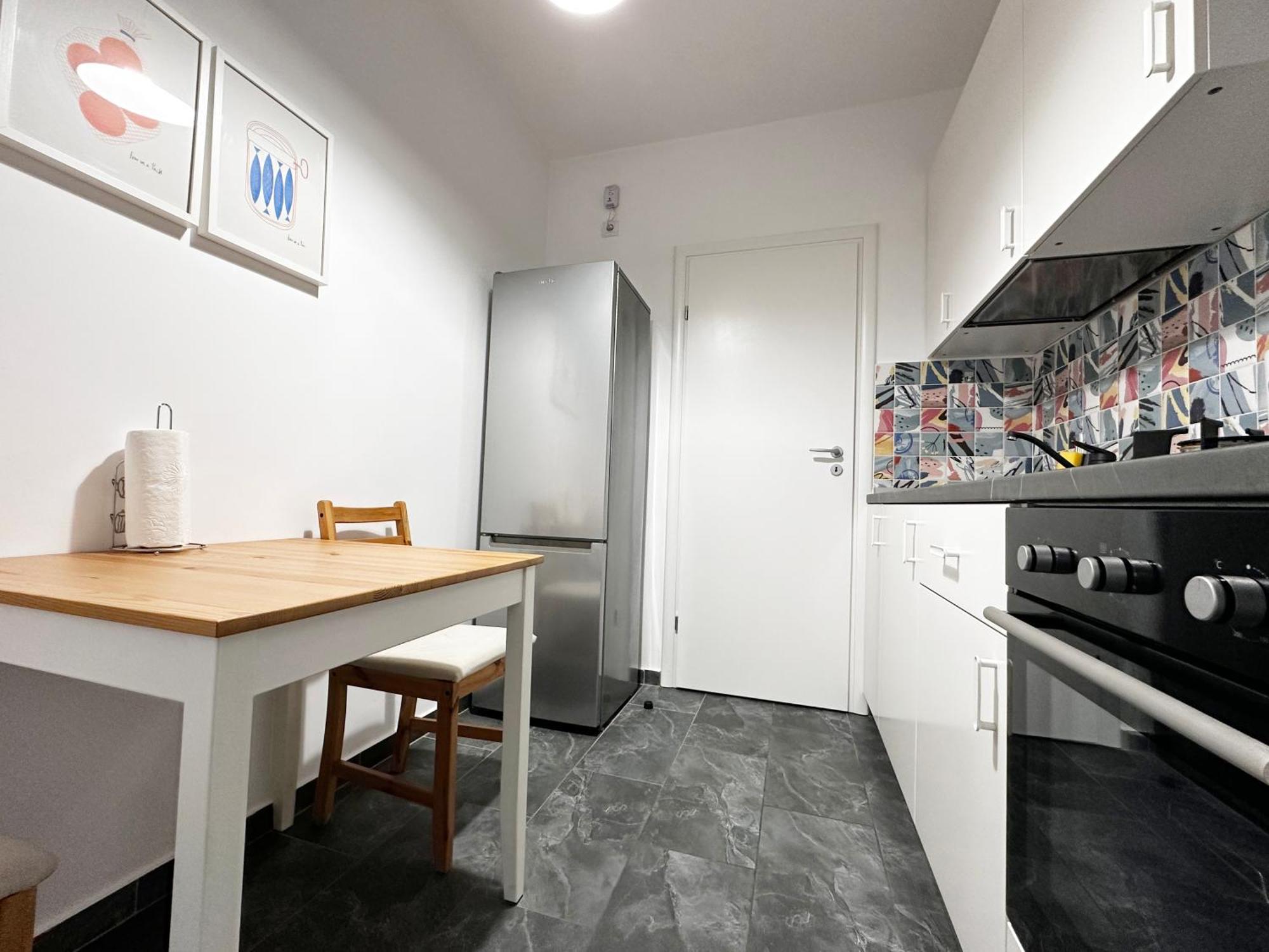 Smart Living Plaza Apartment Bucharest Exterior photo