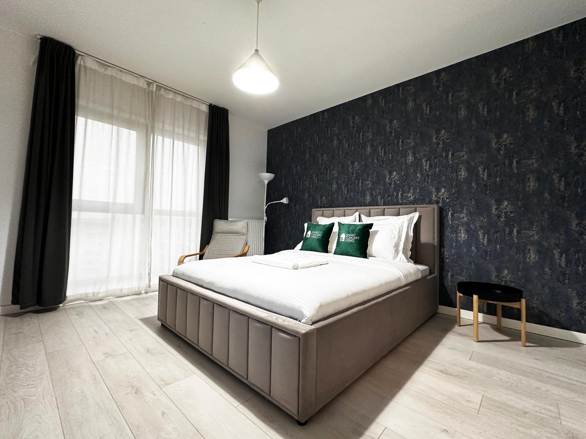 Smart Living Plaza Apartment Bucharest Exterior photo