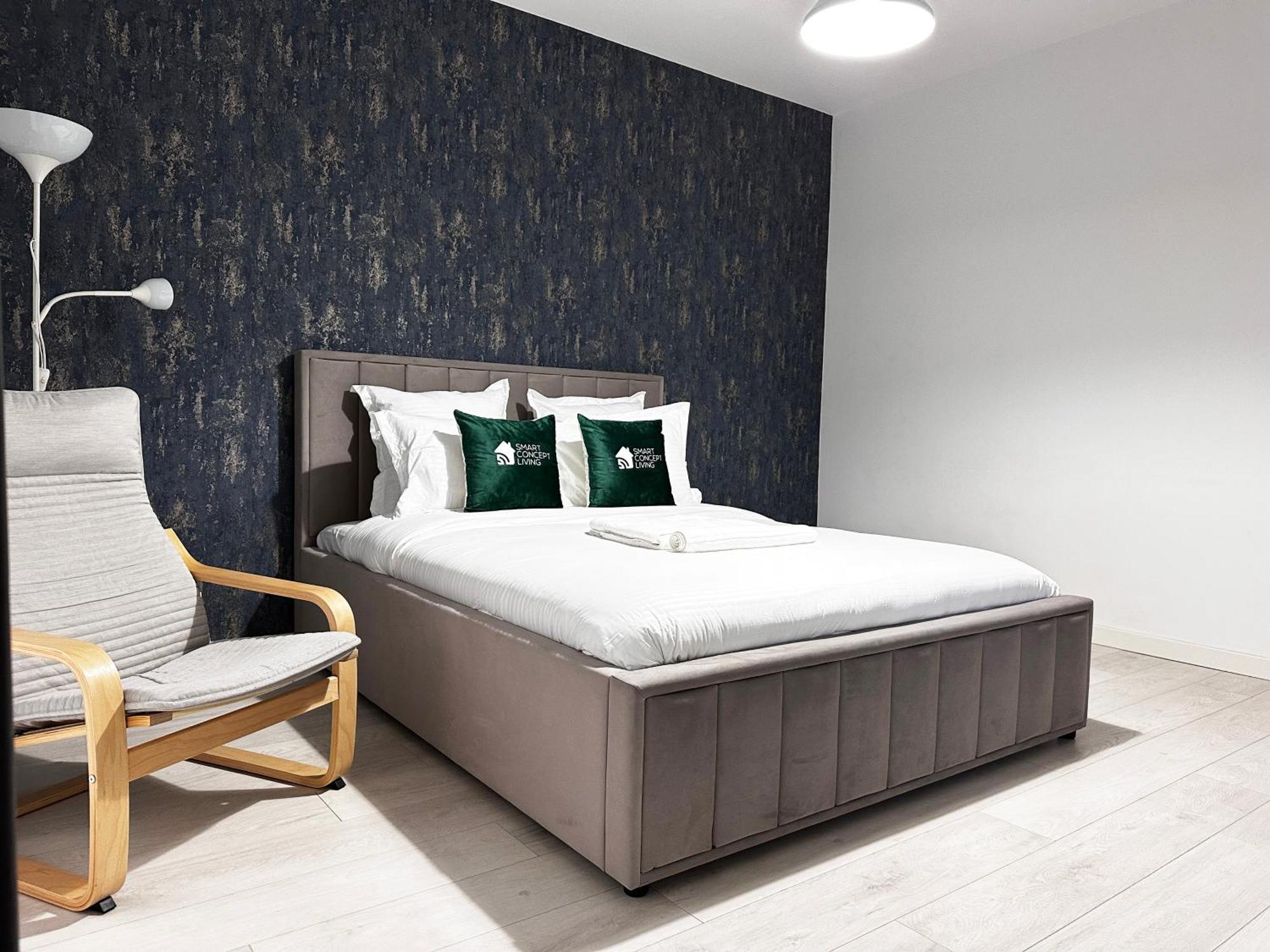 Smart Living Plaza Apartment Bucharest Exterior photo
