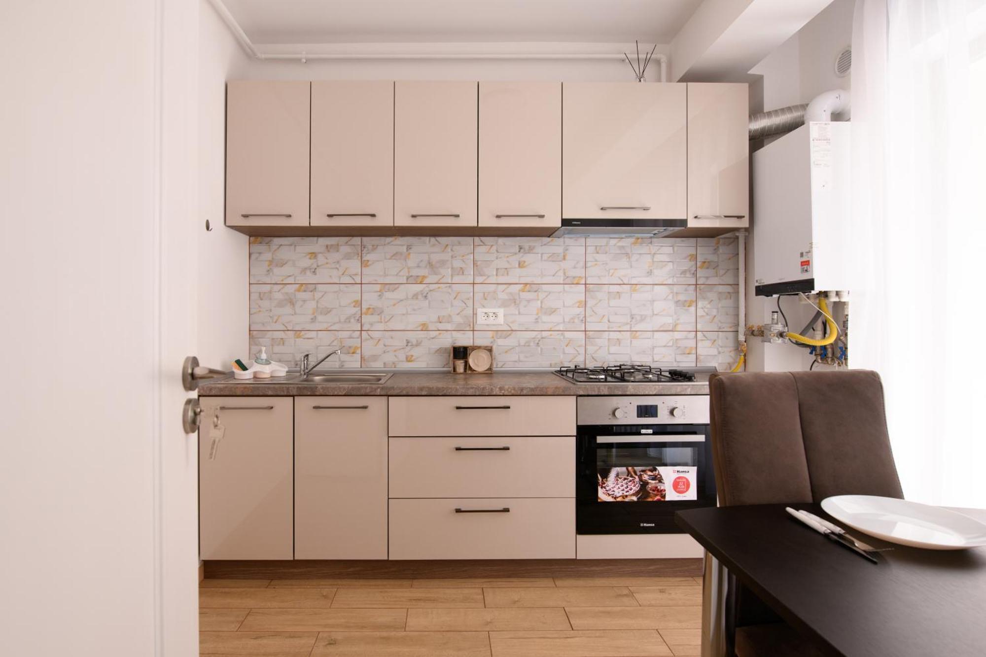 Smart Living Plaza Apartment Bucharest Exterior photo